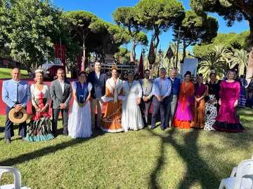 Celebración de la Romería de la Virgen de los Milagros de Palos de la Frontera.
