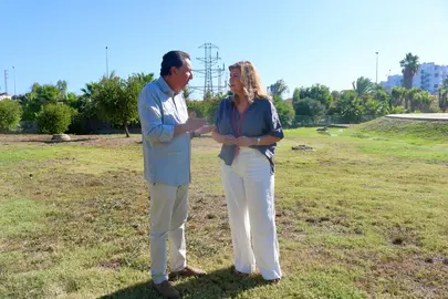 Manuel Andrés González y Berta Centeno. / Fotografía: Partido Popular.
