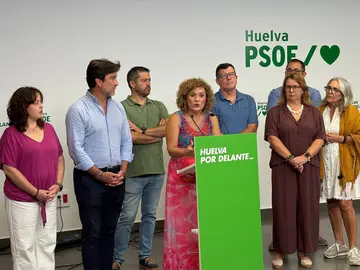 Maria Eugenia Limón, secretaria general del PSOE. / Fotografía: PSOE de Huelva.