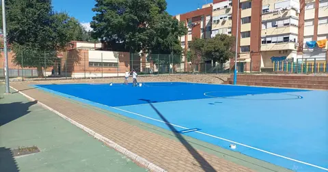 Mejoras en las instalaciones de los Jardines de Santa Marta / Fotografía: Ayuntamiento de Huelva.