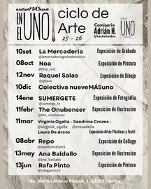 Programación del Gran Vía Uno.