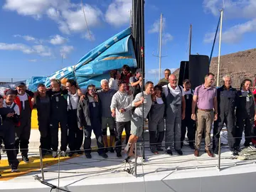 Regata Palos- La Gomera.