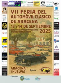 VII Feria del Automóvil Clásico de Aracena / Fotografía: Diputación Provincial