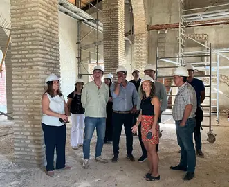Visita a la bodega Fernández de Landa / Fotografía: Junta de Andalucía.