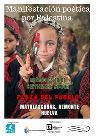 Cartel de la manifestación / Fotografía: Ayuntamiento de Almonte.