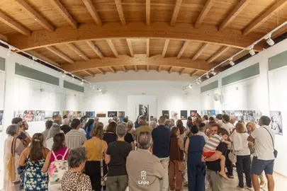 Taller Municipal de Fotografía. / Fotografía: Ayuntamiento de Lepe.