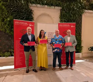 Muestra del atún en Isla Cristina. / Fotografía: Diputación de Huelva.