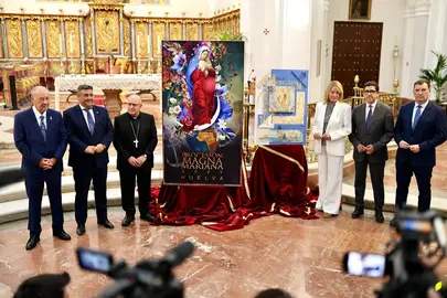 Presentación de la Magna Mariana.