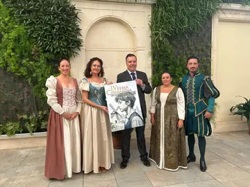 Feria Cervantina de Gibraleón / Fotografía: Diputación de Huelva.