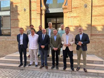 Instante de la presentación oficial.