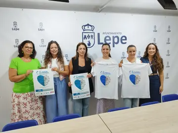 Presentación del evento. / Fotografía: Ayuntamiento de Trigueros.