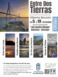 Exposición de Alberto Bouzón / Fotografía: Ayuntamiento de Aljaraque