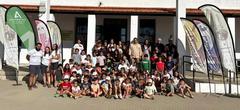 Clausura de la Escuela de Exploradores / Fotografía: Fundación Atlantic Copper.