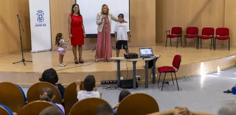 Clausura de los campamentos de verano / Fotografía: Ayuntamiento de Huelva.