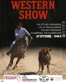 Cartel del Western Show en Aroche.