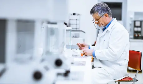 Laboratorio para el análisis de la gripe aviar.