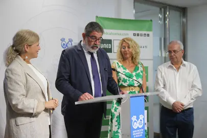 Presentación del curso académico de la UNED. / Fotografía: Diputación Provincial de Huelva.