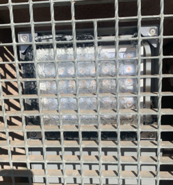 Focos reventados de la Muralla de Niebla.