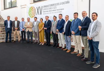 Eurocastanea en Aracena / Fotografía: Diputación Provincial.