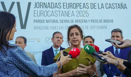 La consejera Catalina García.