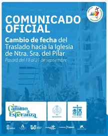 Modificación de fecha.