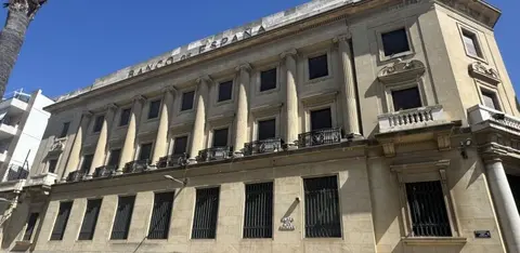 Antiguo Banco de España.