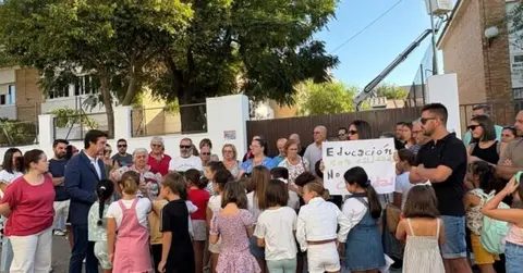 Enrique Gaviño en Trigueros.