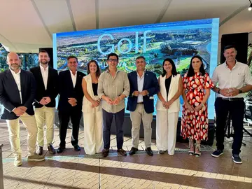 Encuentro de touroperadores de Golf. / Fotografía: Diputación de Huelva.
