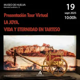 Cartel de la presentación.