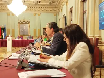 Concejales de Vox en Huelva.