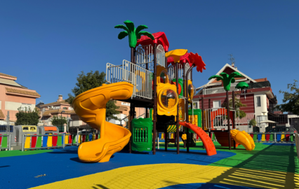 Parque Ernesto Deligny en Corrales