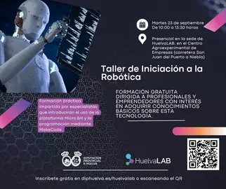 Taller de robótica.
