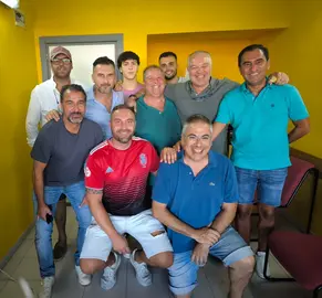 Grupo de aficionados recreativistas