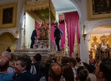 La Virgen de la Bella de Lepe.