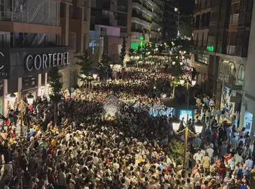 Virgen de los Milagros de Lepe. Magna Mariana 2025.