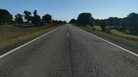 Carretera Niebla-Valverde