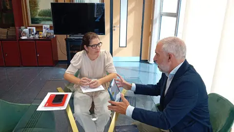 Lucia Núñez y Emiliano Cabot