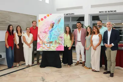 Feria de Cartaya 2025. / Fotografía: Ayuntamiento de Cartaya.