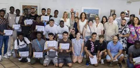 Cursos nuevos horizontes.