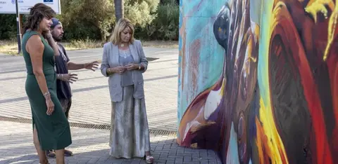 Muros libres para arte urbano.