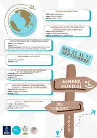 Semana del turismo en Lepe.