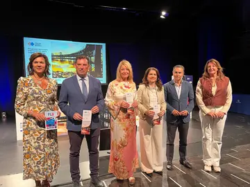 Inauguración de la Feria del Legado Británico.