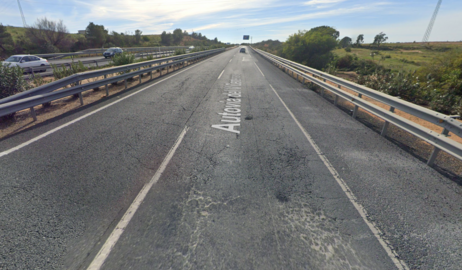 Tramo de la A-49 que va a rehabilitarse.