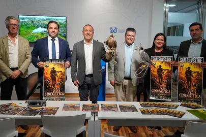 Feria Cinegética de San Silvestre.