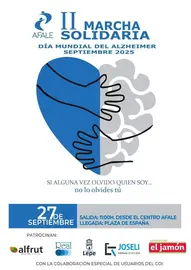 Marcha solidaria Afale.