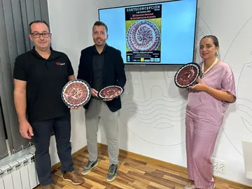 Presentación de evento en Diputación.