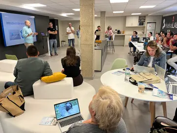 Taller de iniciación a la robótica.