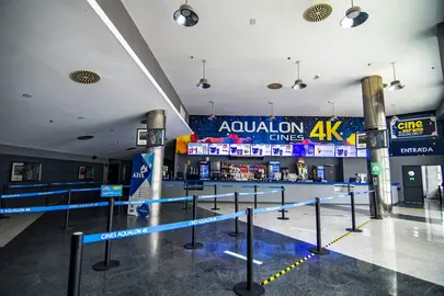 Cine Aqualon.