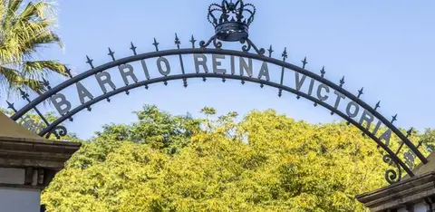 Corona en el Barrio Obrero.