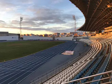 Estadio Iberoamericano Emilio Martín.